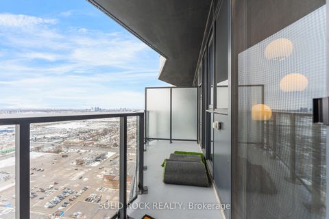 Photo 21 at 3211 - 36 Zorra Street, City Centre West, Toronto