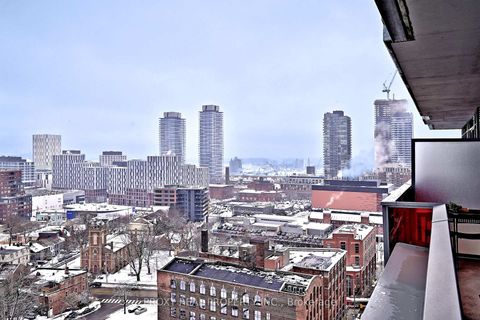 Photo 37 at 1605 - 120 Parliament Street, Moss Park, Toronto