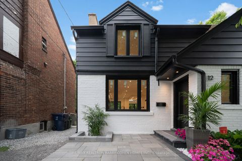 Photo 1 at 12 Fairfield Road, Mount Pleasant East, Toronto