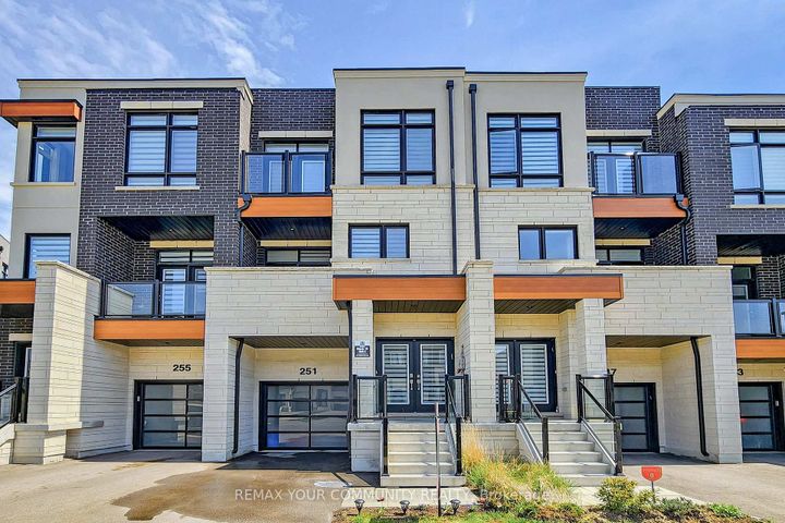 Photo 0 at 251 Thomas Cook Avenue, Patterson, Vaughan