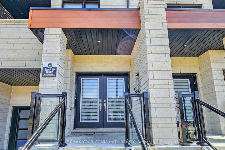 Photo 1 at 251 Thomas Cook Avenue, Patterson, Vaughan