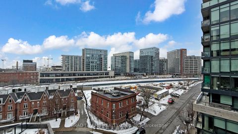 Photo 12 at 701 - 41 Dovercourt Road, Waterfront Communities C1, Toronto