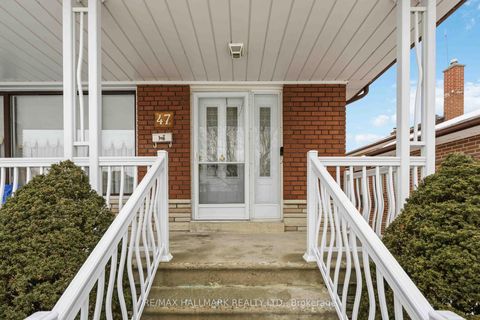Photo 1 at 47 Paulvale Crescent, York University Heights, Toronto