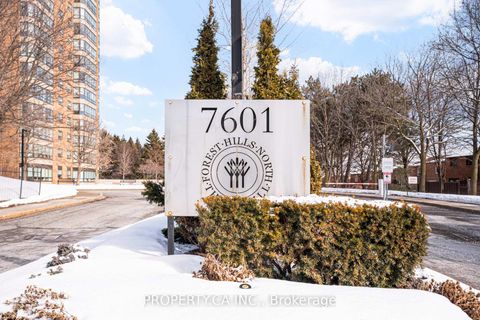 Photo 1 at 1109 - 7601 Bathurst Street, Yorkhill, Vaughan
