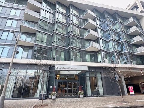 Photo 2 at 324 - 55 Merchants' Wharf Street, Waterfront Communities C8, Toronto