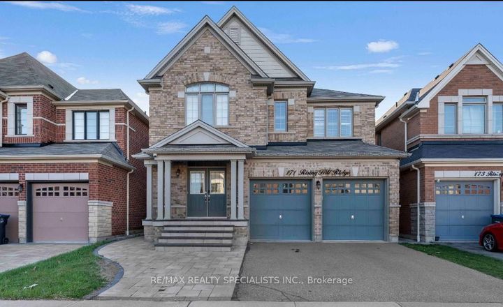 Photo 1 at 171 Rising Hill Ridge, Bram West, Brampton