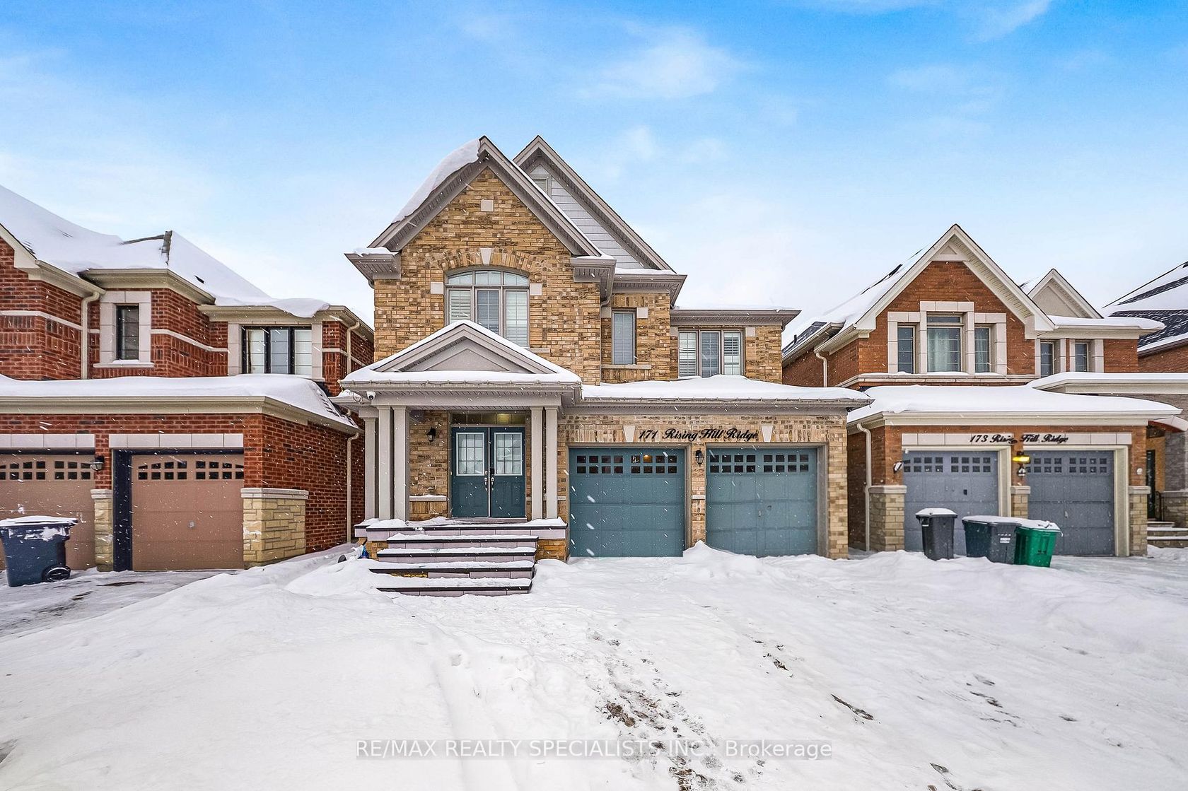 171 Rising Hill Ridge, Bram West, Brampton 2
