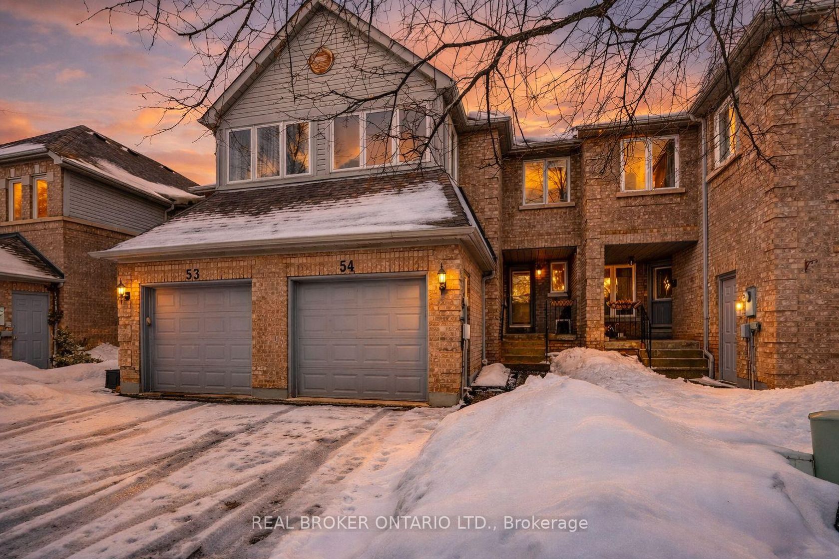 54 - 2550 Thomas Street, Central Erin Mills, Mississauga 2