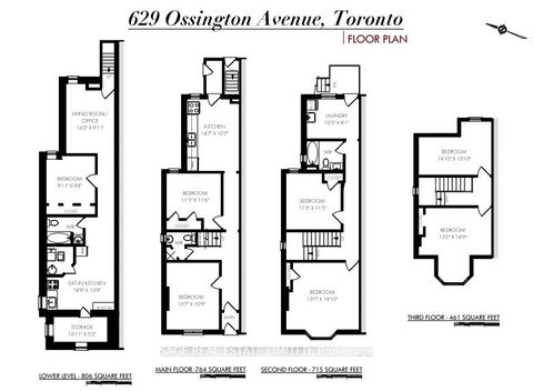 Photo 2 at 629 Ossington Avenue, Little Italy, Toronto