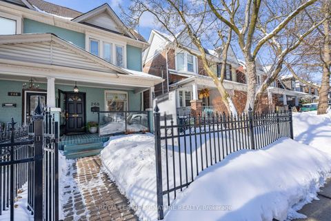 Photo 0 at 268 Kenilworth Avenue, The Beaches, Toronto