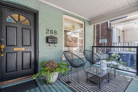 Photo 1 at 268 Kenilworth Avenue, The Beaches, Toronto