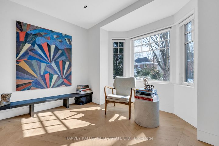 Photo 6 at 4 Belvedere Boulevard, Kingsway South, Toronto