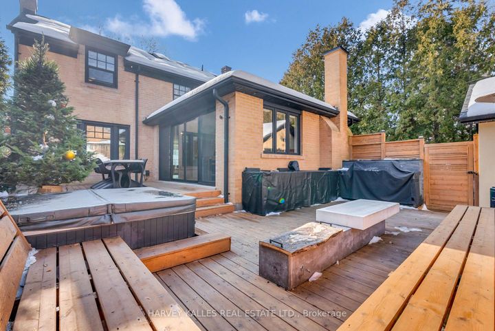 Photo 42 at 4 Belvedere Boulevard, Kingsway South, Toronto