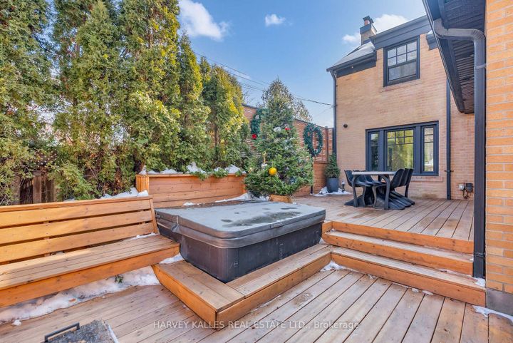 Photo 43 at 4 Belvedere Boulevard, Kingsway South, Toronto