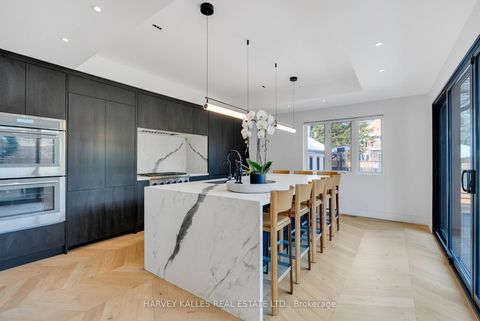 Photo 13 at 4 Belvedere Boulevard, Kingsway South, Toronto