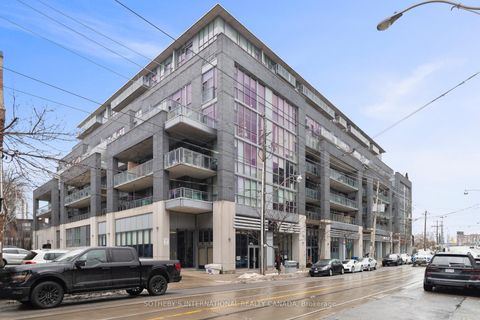 Photo 0 at 215 - 510 King Street E, Moss Park, Toronto