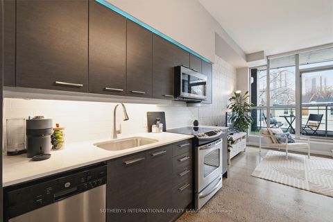 Photo 8 at 215 - 510 King Street E, Moss Park, Toronto