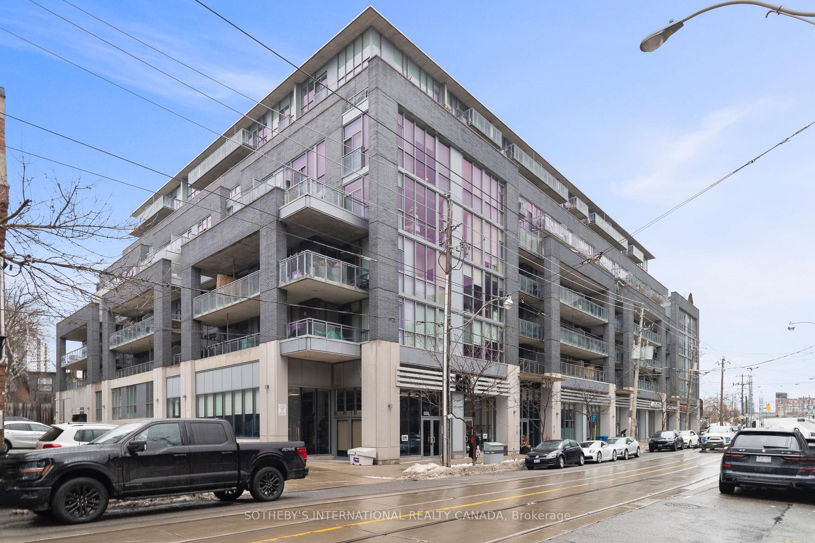 215 - 510 King Street E, Moss Park, Toronto 