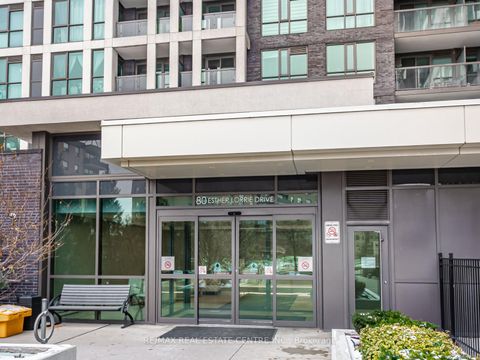 Photo 3 at 720 - 80 Esther Lorrie Drive, Clairville, Toronto