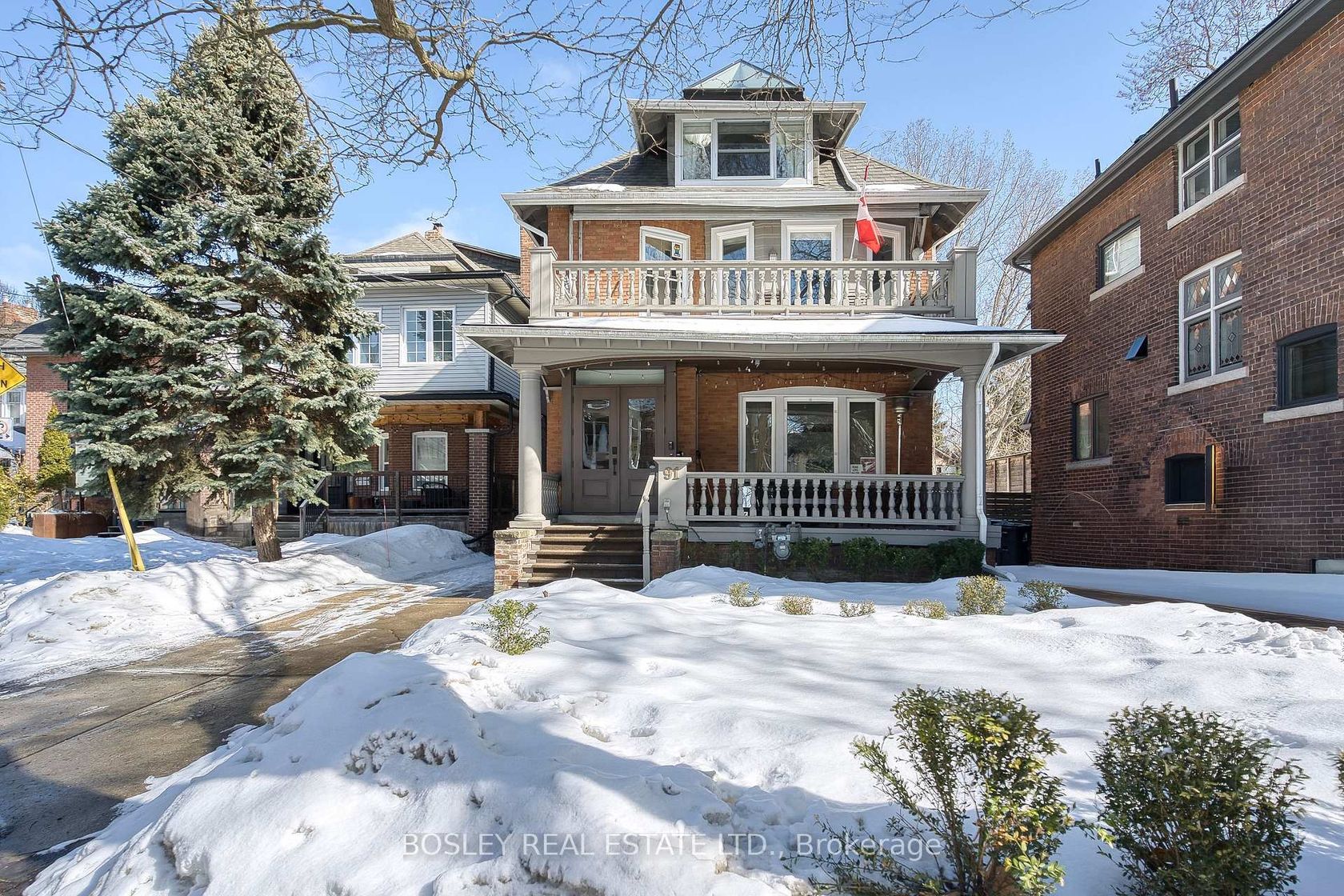 91 Indian Road, Swansea, Toronto 