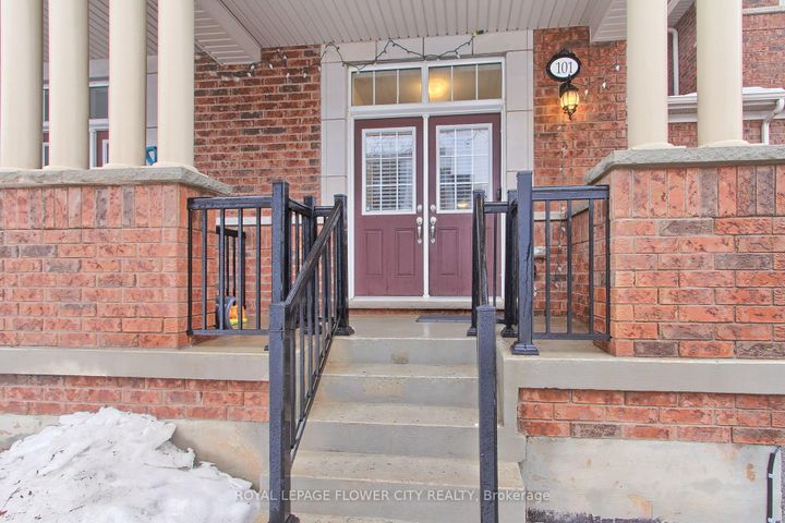 Photo 1 at 101 Huguenot Road, GO Glenorchy, Oakville