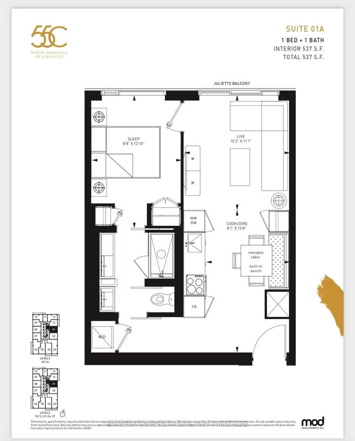 Photo 28 at 1001 - 55 Charles Street E, Yonge Corridor, Toronto