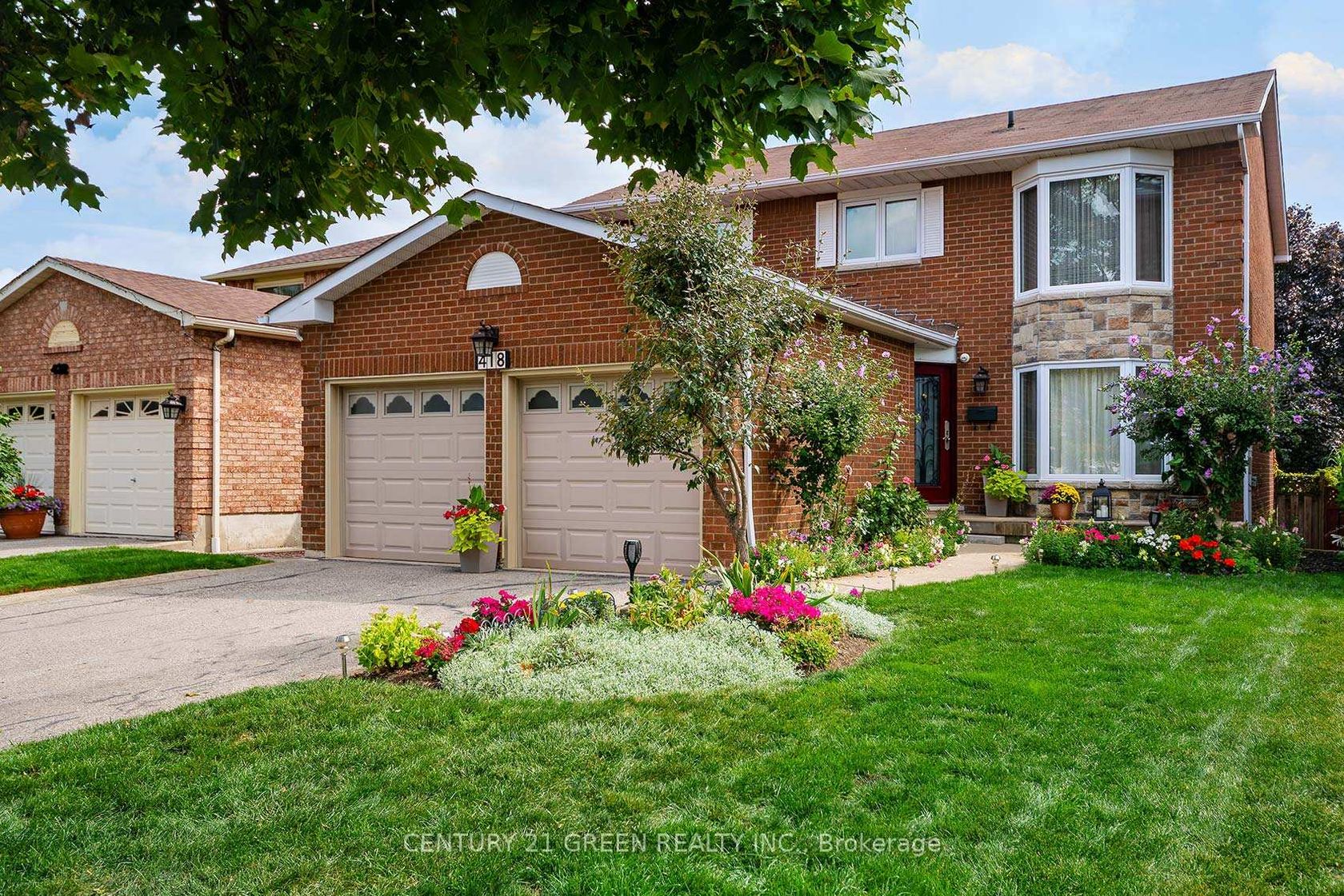 418 Chieftan Circle, Hurontario, Mississauga 