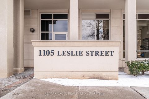 Photo 1 at 504 - 1105 Leslie Street, Don Mills, Toronto