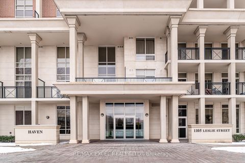 Photo 2 at 504 - 1105 Leslie Street, Don Mills, Toronto