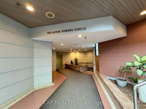 Photo 2 at 1814 - 150 Alton Towers Circle, Milliken, Toronto