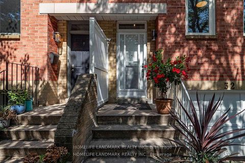 Photo 1 at 32 Coatsworth Crescent, Woodbine Corridor, Toronto