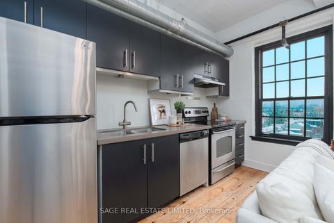 Photo 5 at 417 - 183 Dovercourt Road, Bellwoods, Toronto