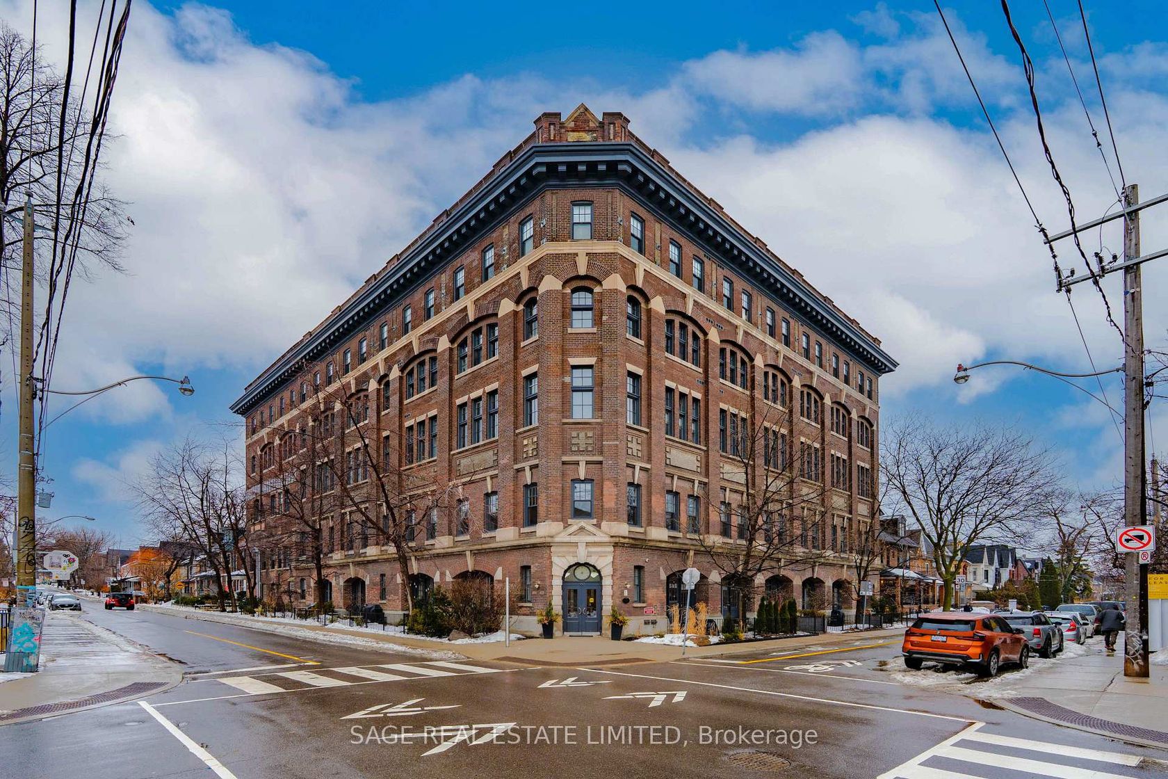 417 - 183 Dovercourt Road, Bellwoods, Toronto 
