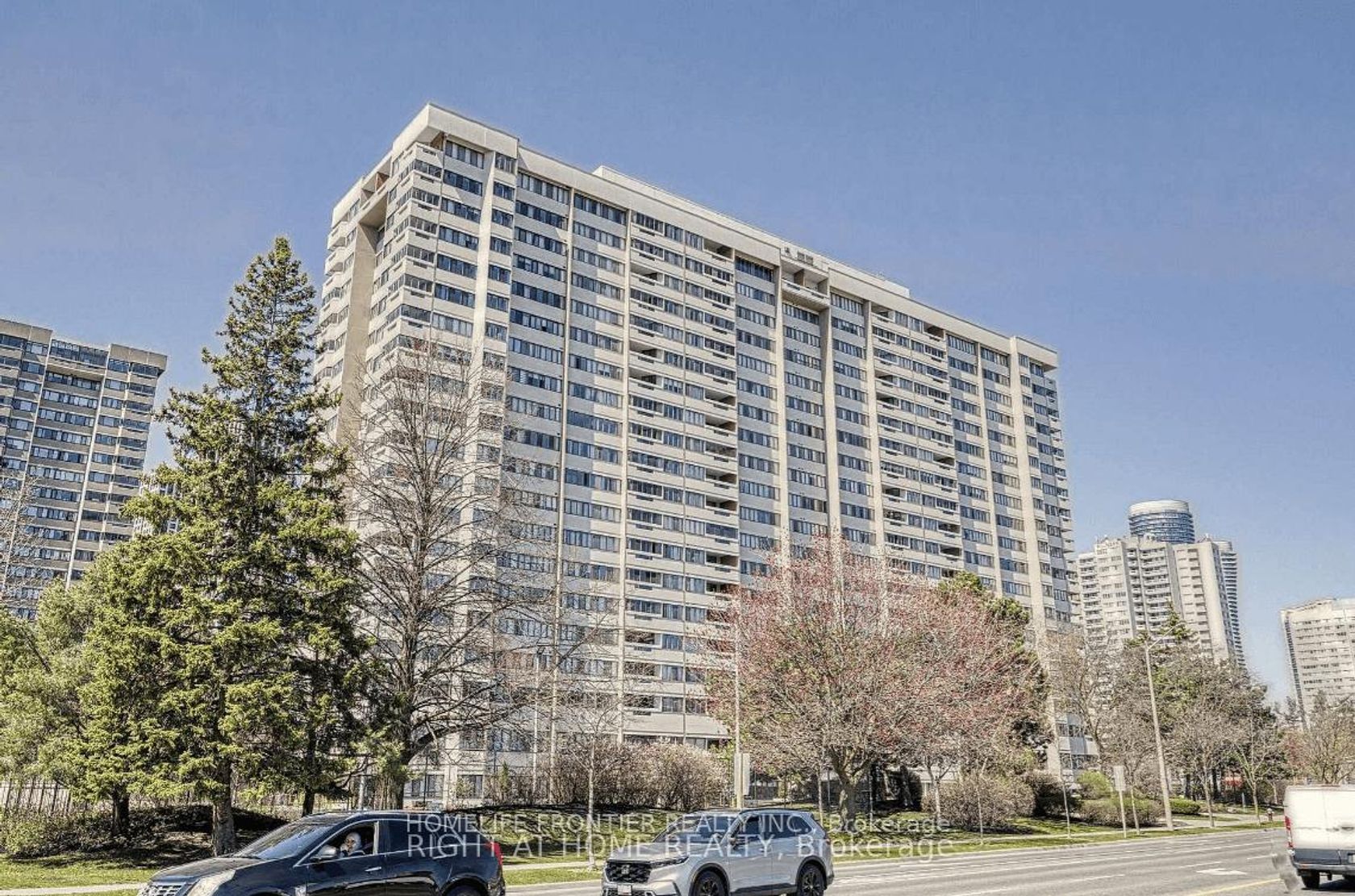 1906 - 1580 Mississauga Vly Boulevard, Mississauga Valleys, Mississauga 