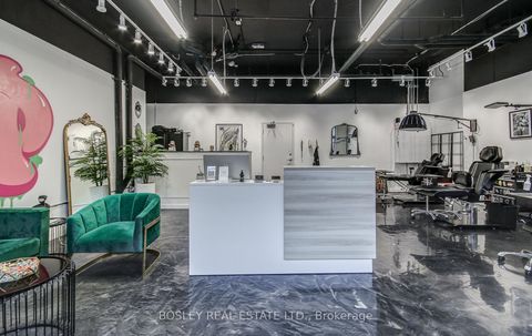 Photo 1 at 10 - 68 Abell Street, Little Portugal, Toronto