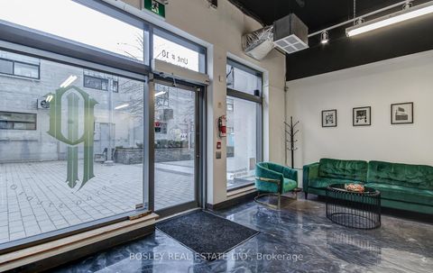 Photo 5 at 10 - 68 Abell Street, Little Portugal, Toronto