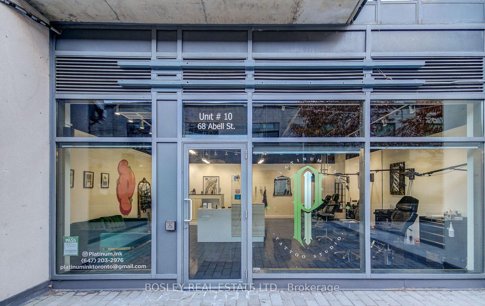 10 - 68 Abell Street, Little Portugal, Toronto photo number 2