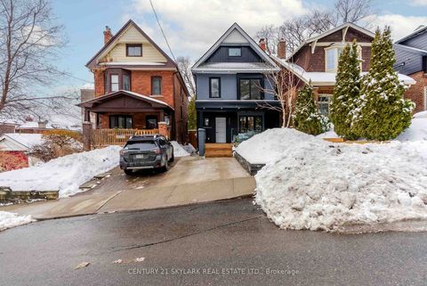 Photo 1 at 208 Gainsborough Road, Woodbine Corridor, Toronto