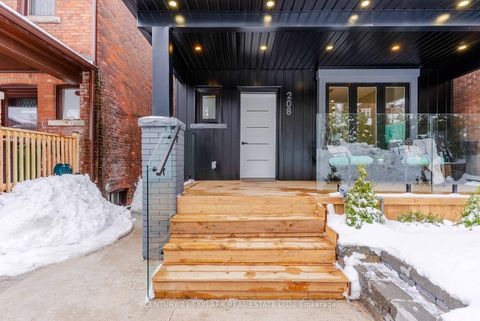 Photo 3 at 208 Gainsborough Road, Woodbine Corridor, Toronto