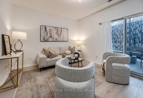 Photo 4 at 110 - 600 Eglinton Avenue E, Mount Pleasant East, Toronto