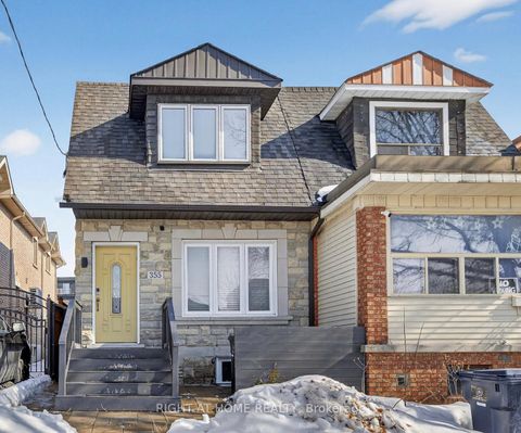 Photo 0 at 355 Caledonia Road, Fairbank, Toronto