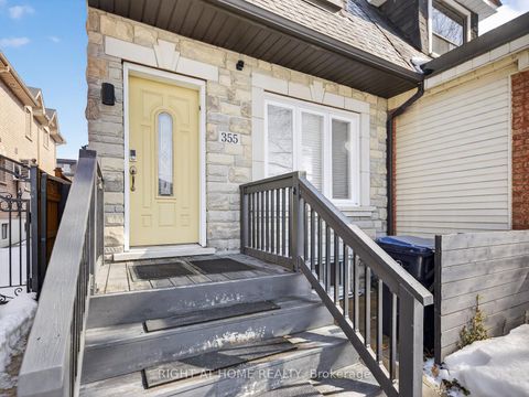 Photo 2 at 355 Caledonia Road, Fairbank, Toronto