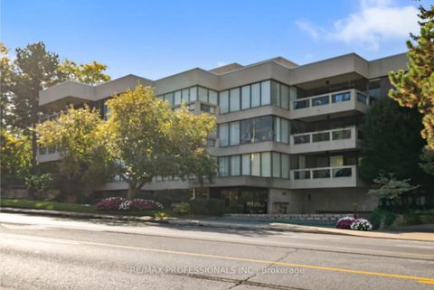 Photo 0 at 404 - 2545 Bloor Street W, Swansea, Toronto