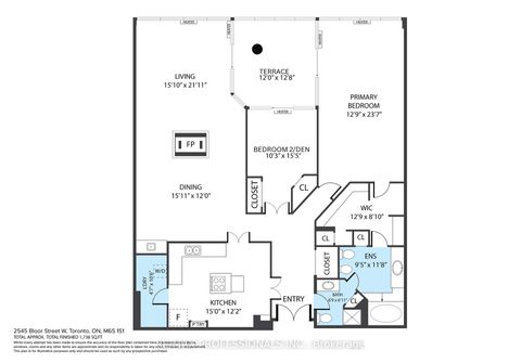 Photo 33 at 404 - 2545 Bloor Street W, Swansea, Toronto