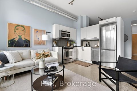 Photo 3 at 407 - 510 King Street E, Moss Park, Toronto