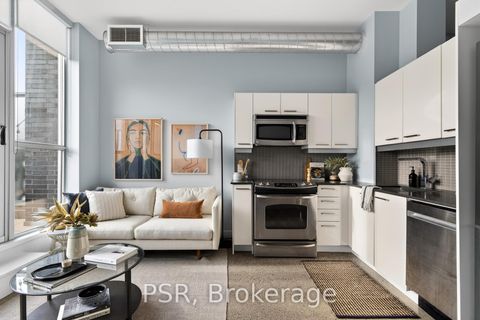 Photo 6 at 407 - 510 King Street E, Moss Park, Toronto