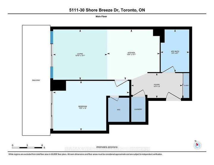 Photo 39 at 5111 - 30 Shore Breeze Drive, Mimico, Toronto