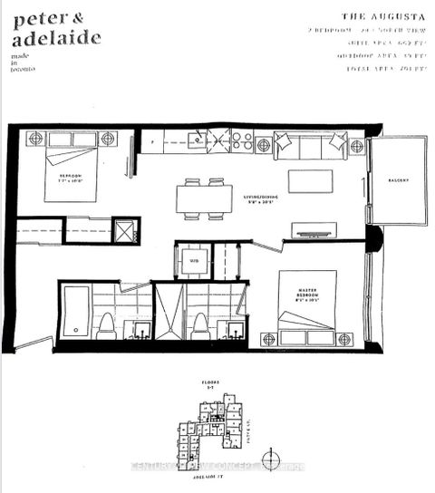 Photo 31 at 3301 - 108 Peter Street, Waterfront Communities C1, Toronto