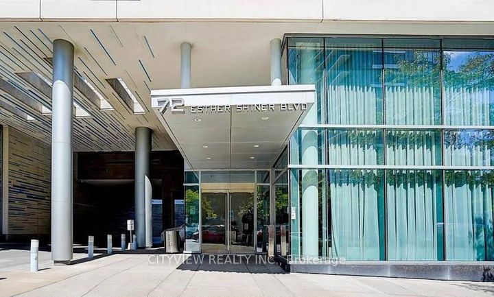 Photo 1 at 1009 - 72 Esther Shiner Boulevard, Bayview Village, Toronto