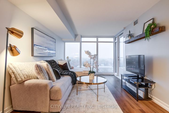 Photo 9 at 1009 - 72 Esther Shiner Boulevard, Bayview Village, Toronto